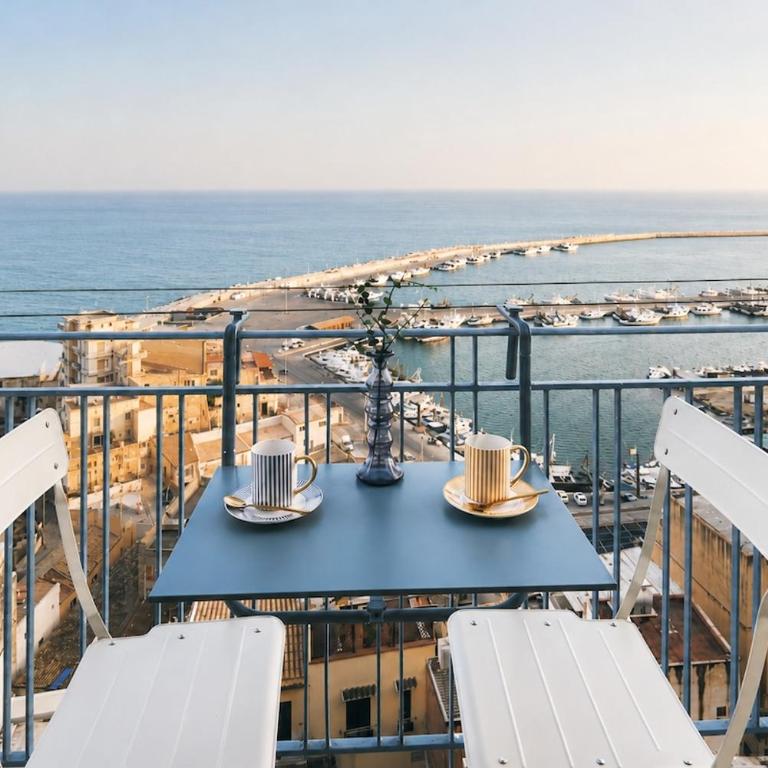 Breathtaking sea view Historic Center of Sciacca - Appartamento - 14