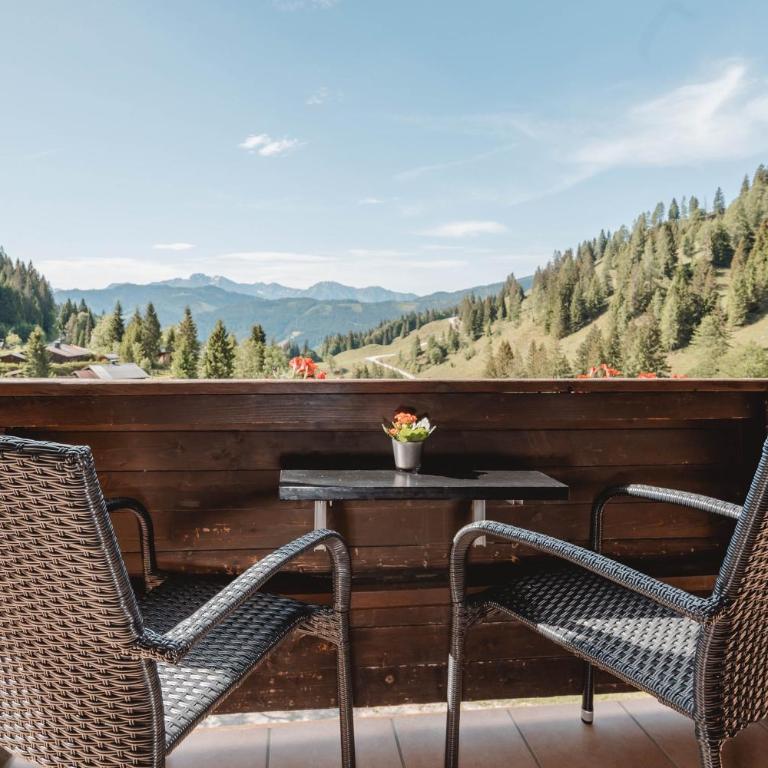 Landhaus Rieding - Doppelzimmer mit Balkon - 4