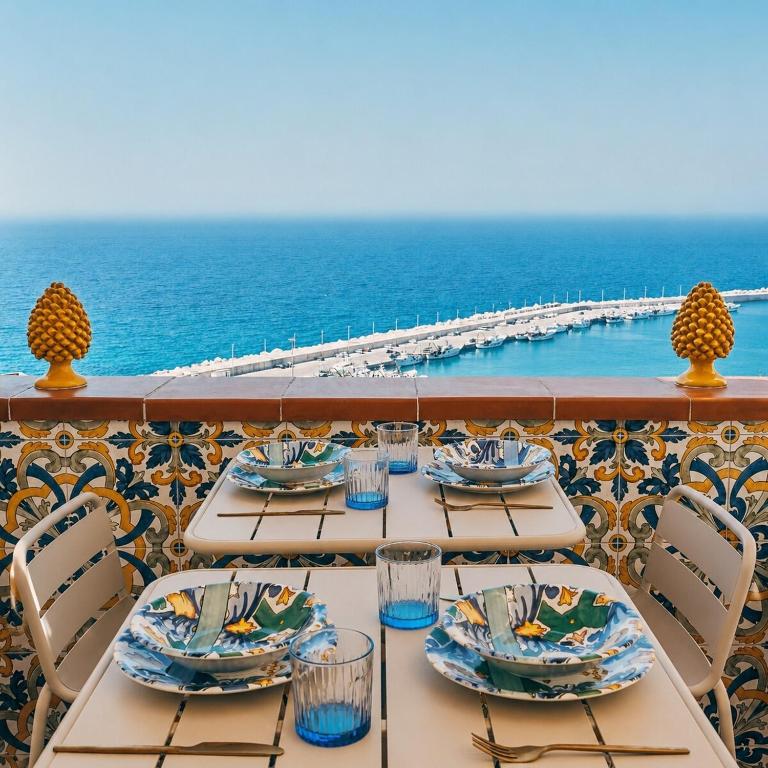 Breathtaking sea view Historic Center of Sciacca - Appartamento - 19