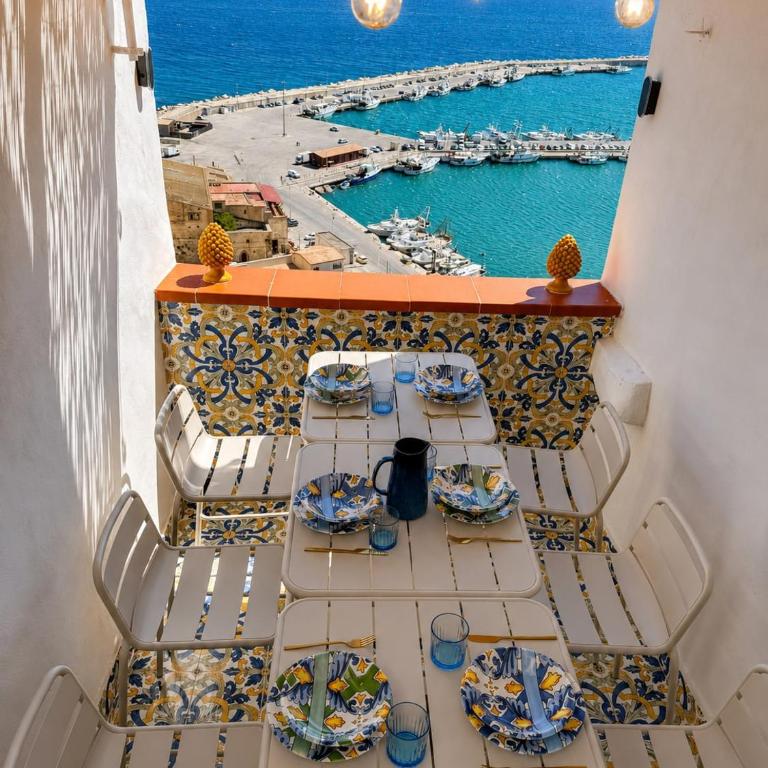 Breathtaking sea view Historic Center of Sciacca - Appartamento - 34