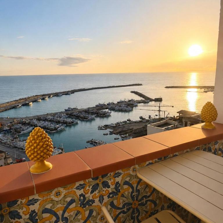 Breathtaking sea view Historic Center of Sciacca - Appartamento - 38
