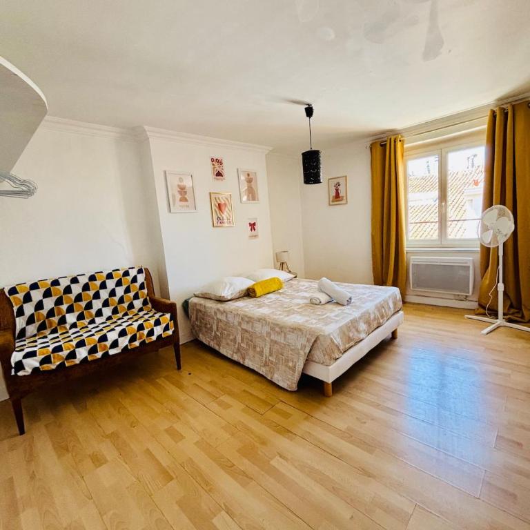 Grand T2 Confort & Charme - Vieux Port - Hyper Centre - Appartement 2 Chambres - 1