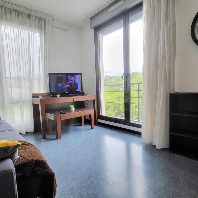 le Valmy avec balcon - Appartement 1 Chambre - 12