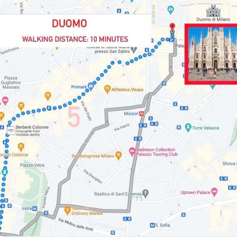 Milano Centro-Green oasis few steps from Duomo - Appartement 2 Chambres - 20
