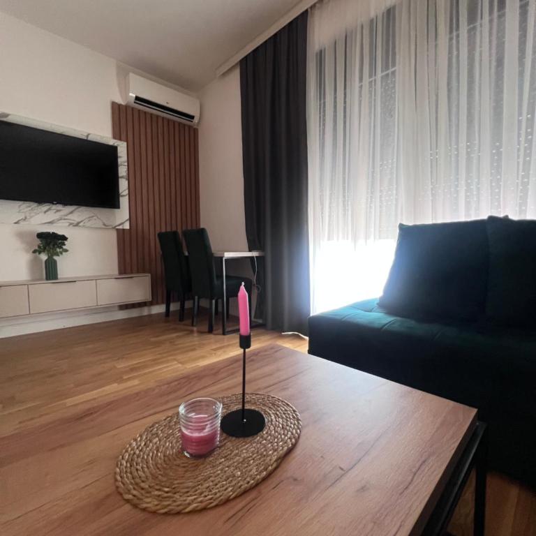 Apartman Sun - Studio-Apartment mit Balkon - 20