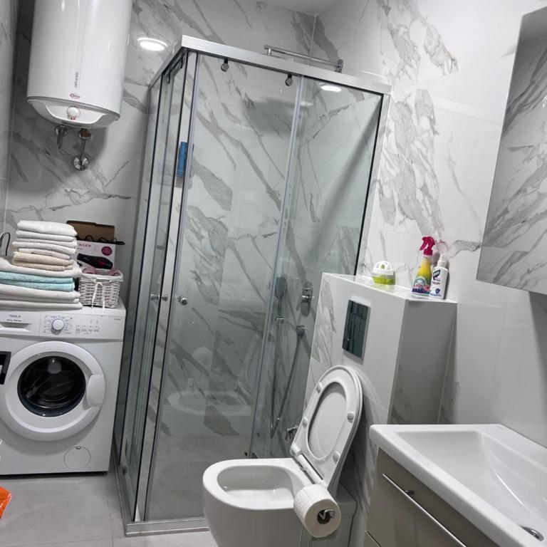 Apartman Sun - Studio-Apartment mit Balkon - 22