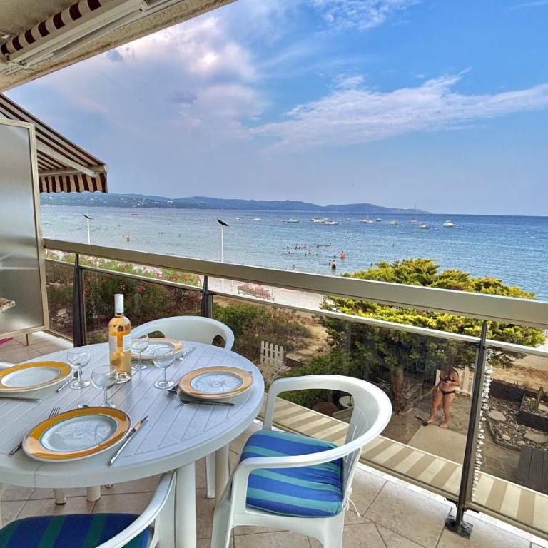 Nammos - Appartement climatisé face à la mer - Appartement 1 Chambre - Vue sur Mer - 1