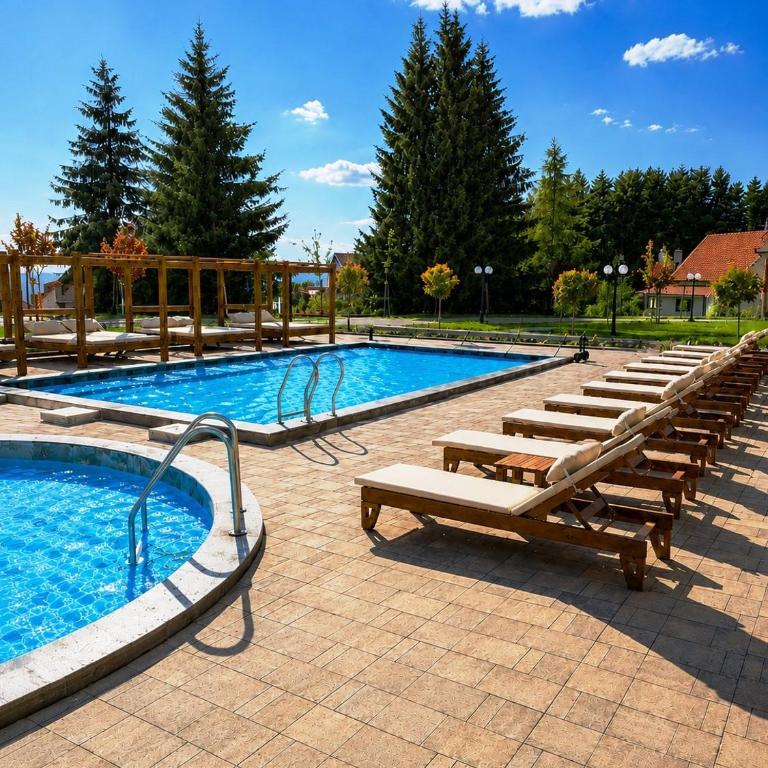Deluxe Mountain View Studio ViS in Residence Hill Hotel Kopaonik - One-Bedroom Apartment - 2