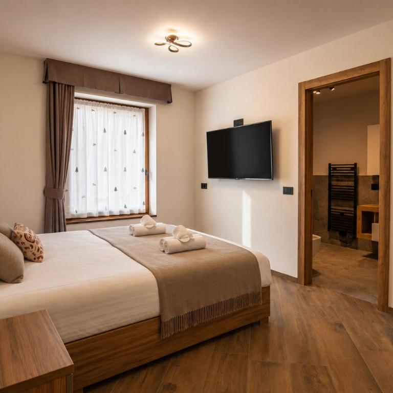La Stua de Anny by AMA Val di Fassa - Apartment mit 2 Schlafzimmern - 10