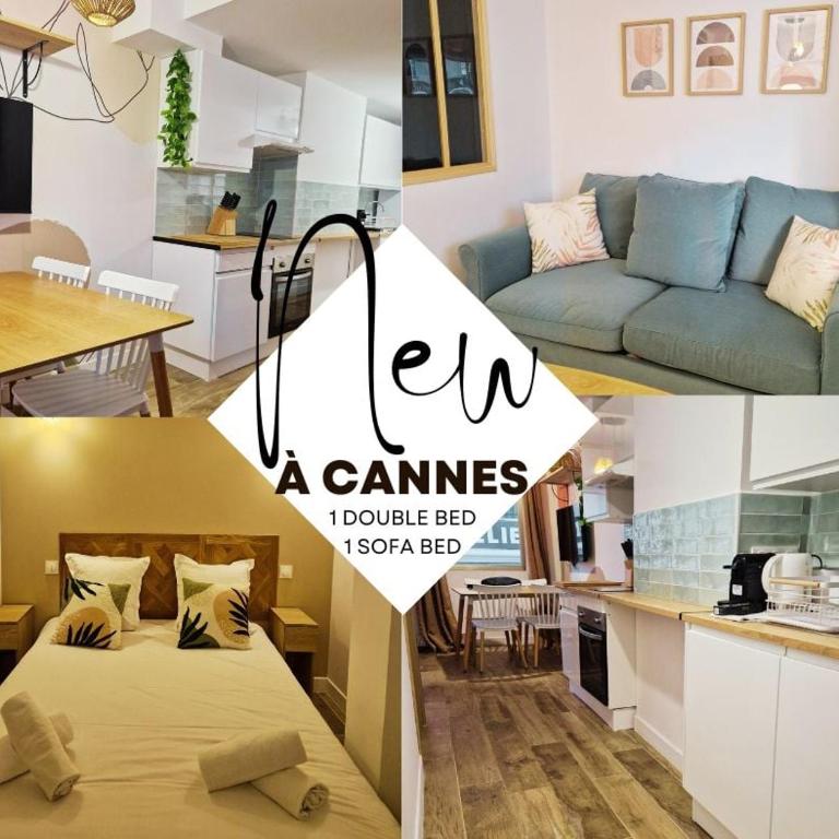 CARNOT T2 - Appartement Cannes 4P - Appartement 1 Chambre - 1