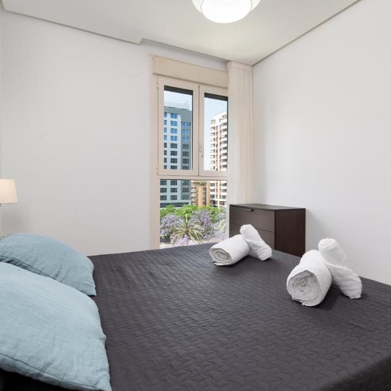 ApartUP Cortes Valencianas - Deluxe Apartment mit 1 Schlafzimmer - 24