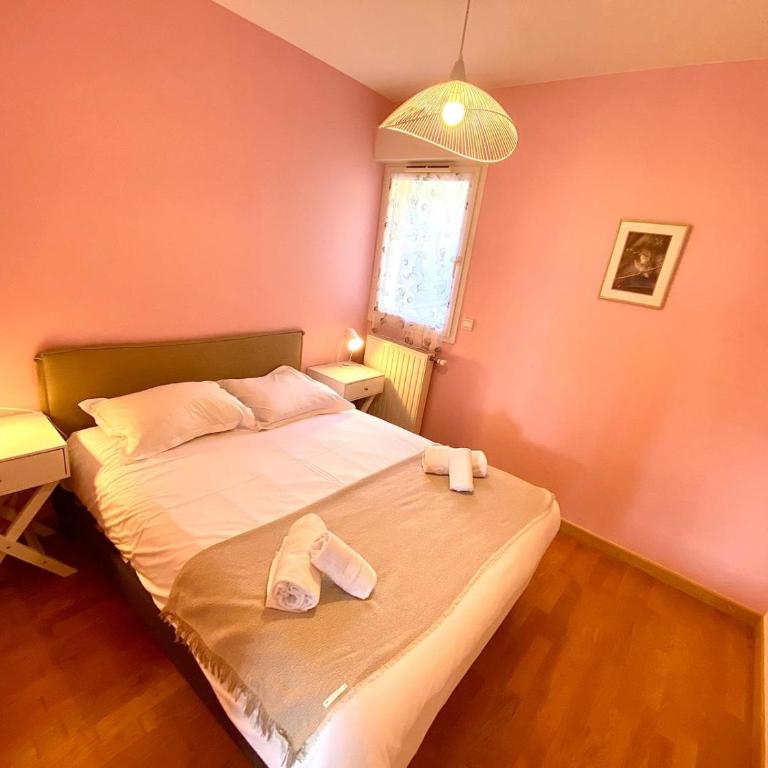 Au Bonheur des Roses, parking, terrasse & jardin - Appartement 1 Chambre - 5