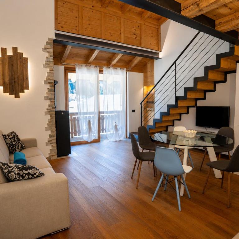 Chalet Sun Aut by AMA Val di Fassa - Appartamento con 3 Camere da Letto e Vista Montagna - 9