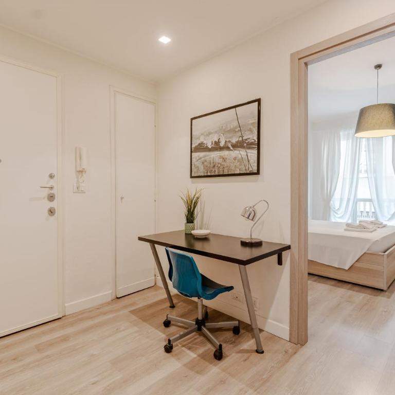 GuestHost - Modern Balcony Flat MM Nizza Subway - Apartamento de 1 dormitorio - 5