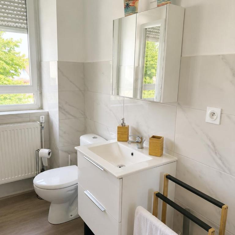 L'Escale d'Alsace, modern 2-bedroom apartment with parking and train station - Apartamento de 2 dormitorios - 3