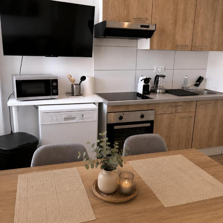 L'Escale d'Alsace, modern 2-bedroom apartment with parking and train station - Apartamento de 2 dormitorios - 5