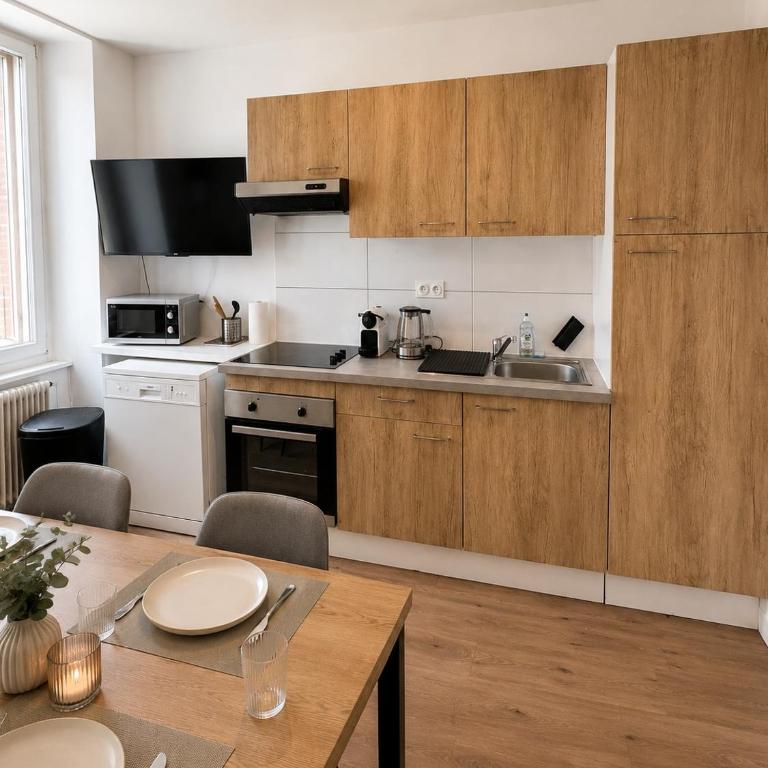 L'Escale d'Alsace, modern 2-bedroom apartment with parking and train station - Apartamento de 2 dormitorios - 7