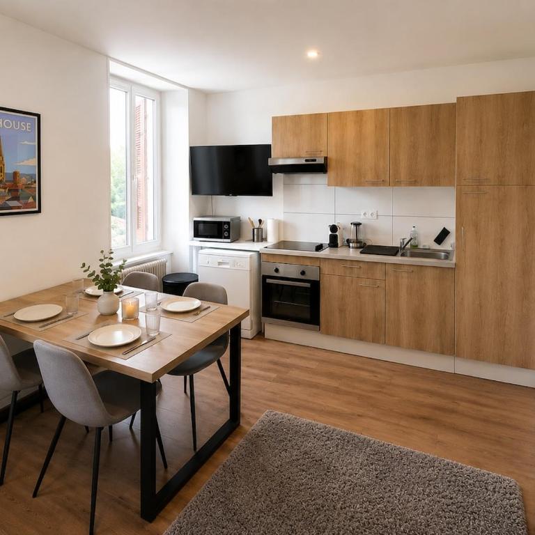 L'Escale d'Alsace, modern 2-bedroom apartment with parking and train station - Apartamento de 2 dormitorios - 8