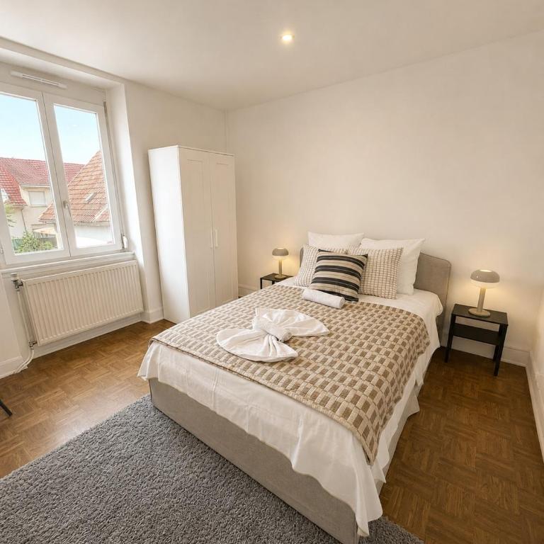 L'Escale d'Alsace, modern 2-bedroom apartment with parking and train station - Apartamento de 2 dormitorios - 11