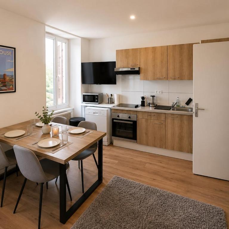 L'Escale d'Alsace, modern 2-bedroom apartment with parking and train station - Apartamento de 2 dormitorios - 13