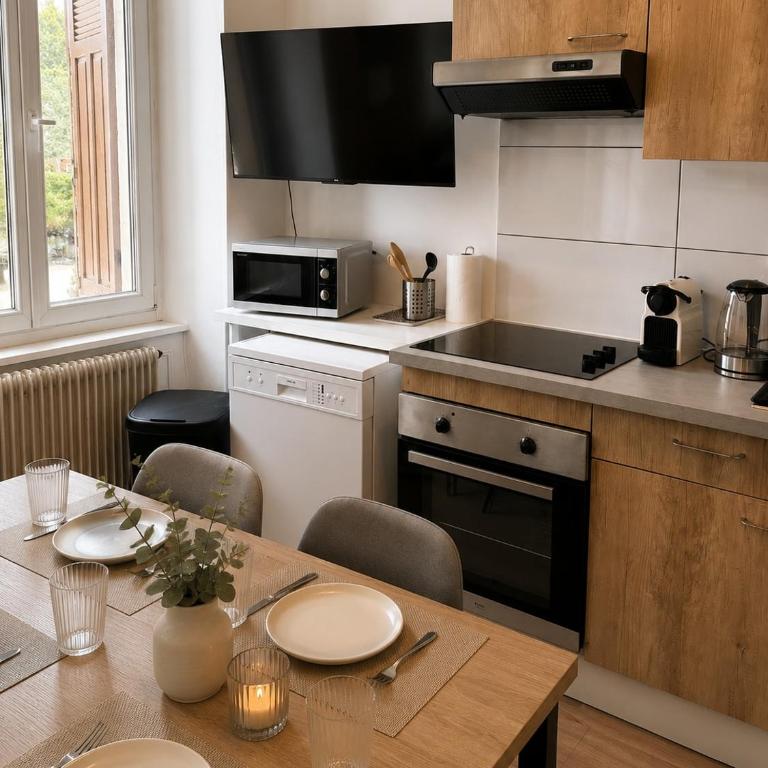 L'Escale d'Alsace, modern 2-bedroom apartment with parking and train station - Apartamento de 2 dormitorios - 14