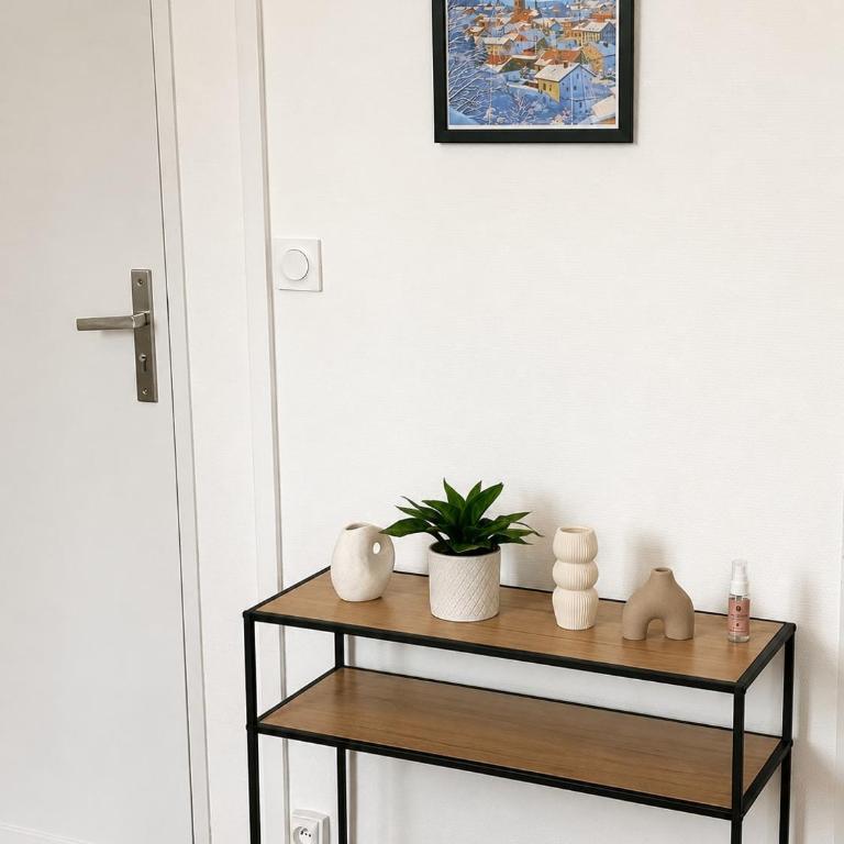 L'Escale d'Alsace, modern 2-bedroom apartment with parking and train station - Apartamento de 2 dormitorios - 16