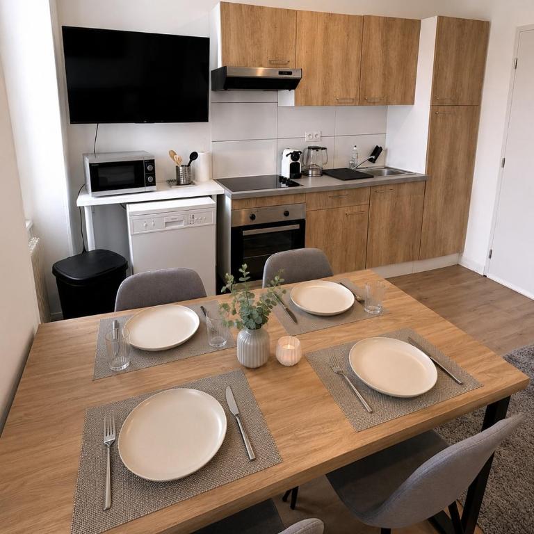 L'Escale d'Alsace, modern 2-bedroom apartment with parking and train station - Apartamento de 2 dormitorios - 19