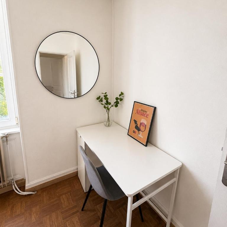 L'Escale d'Alsace, modern 2-bedroom apartment with parking and train station - Apartamento de 2 dormitorios - 24