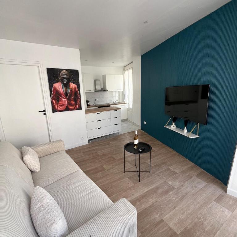 jolie studio prêt des arènes - Appartement 1 Chambre - 2