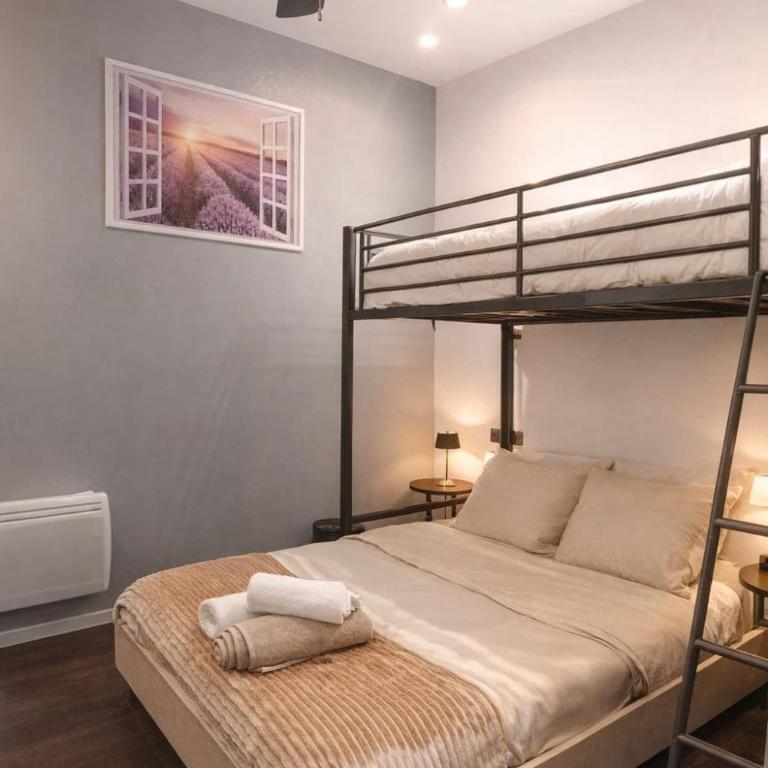 Superbe 3 pièces cœur du vieux port de La Ciotat - Apartamento de 2 dormitorios - 4