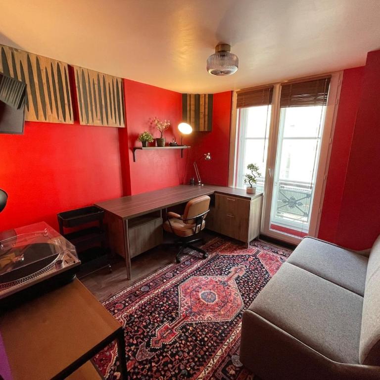 Duplex typiquement parisien#Le Marais#Paris04#2Chambres - Appartement 2 Chambres - 16