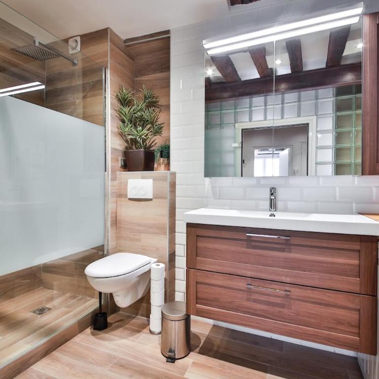 Duplex typiquement parisien#Le Marais#Paris04#2Chambres - Appartement 2 Chambres - 13