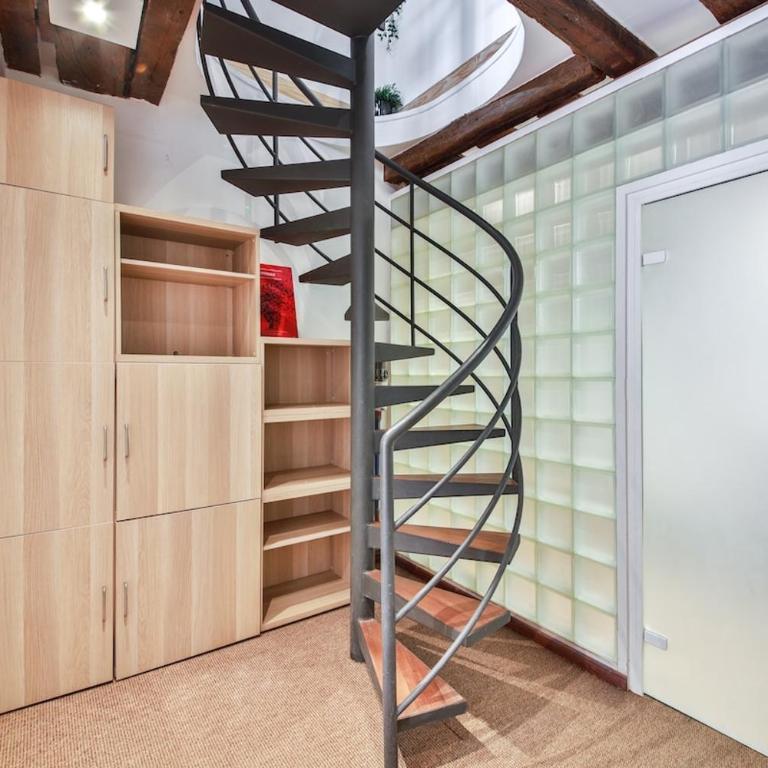 Duplex typiquement parisien#Le Marais#Paris04#2Chambres - Appartement 2 Chambres - 14