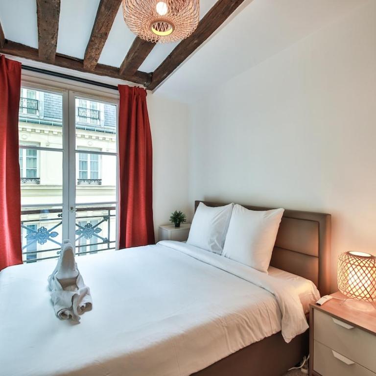 Duplex typiquement parisien#Le Marais#Paris04#2Chambres - Appartement 2 Chambres - 10