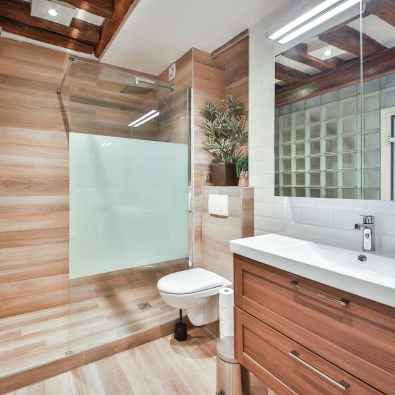 Duplex typiquement parisien#Le Marais#Paris04#2Chambres - Appartement 2 Chambres - 12