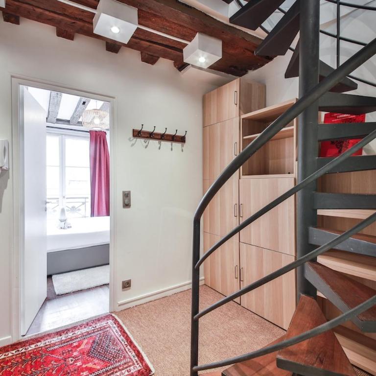 Duplex typiquement parisien#Le Marais#Paris04#2Chambres - Appartement 2 Chambres - 15