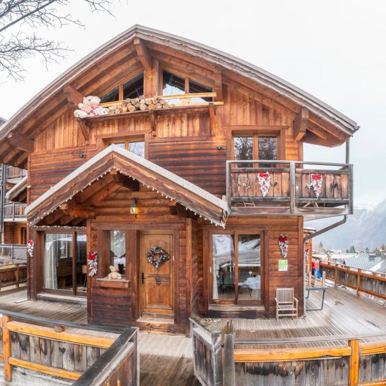 2AlpesChalets - Chalet Marie 2 - Standing et Sauna aux pieds des pistes - Chalet - 1