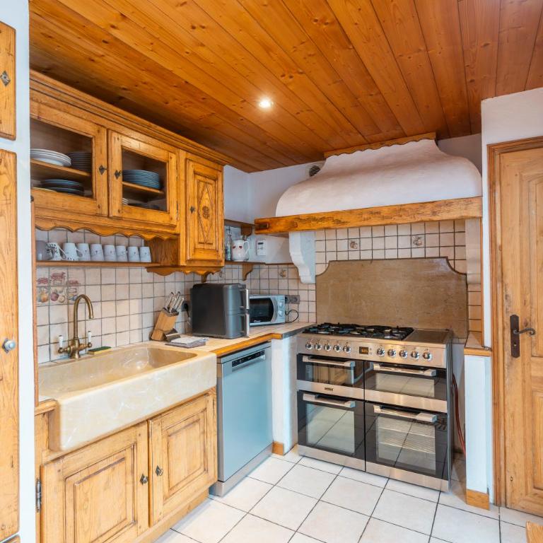 2AlpesChalets - Chalet Marie 2 - Standing et Sauna aux pieds des pistes - Chalet - 20