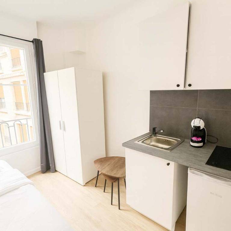 Studio Paris 15 Parc georges brassens 2 personnes - Studio - 1