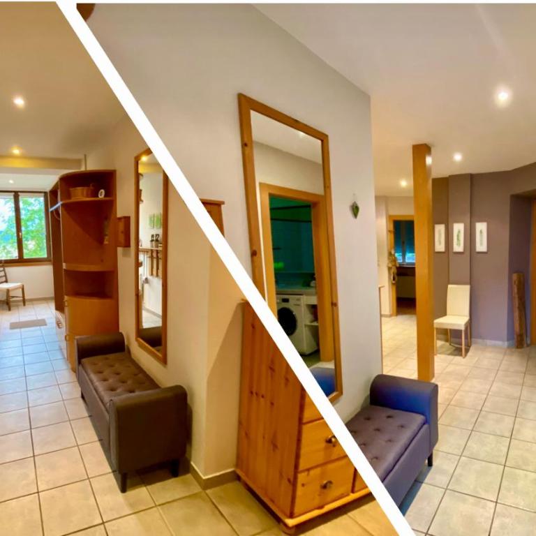Ferienwohnung Bergulme - Apartment mit 3 Schlafzimmern und Bergblick - 5