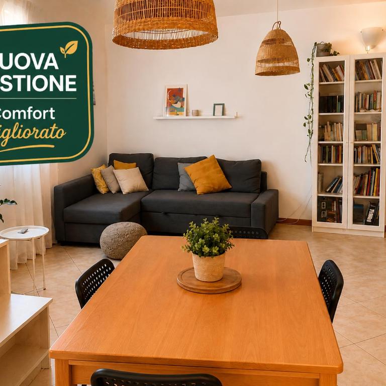Appartamento ampio, luminoso e immerso nel verde - Two-Bedroom Apartment - 1