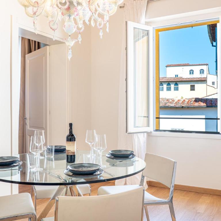 Entire Floor, 3 Luxury Apt, Sleeps 12, 100m Duomo, AC e WiFi - Appartamento con 3 Camere da Letto e con Vista - 42