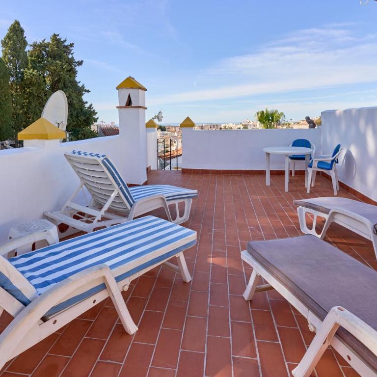 Casa Rosa Burriana Beach Nerja - Villa with Sea View - 29