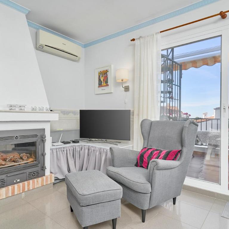 Casa Rosa Burriana Beach Nerja - Villa with Sea View - 27
