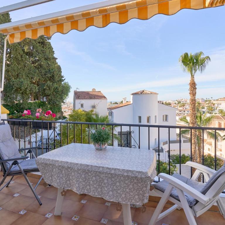 Casa Rosa Burriana Beach Nerja - Villa with Sea View - 28