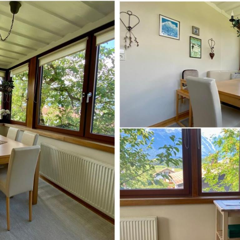 Ferienwohnung Bergulme - Apartment mit 3 Schlafzimmern und Bergblick - 7