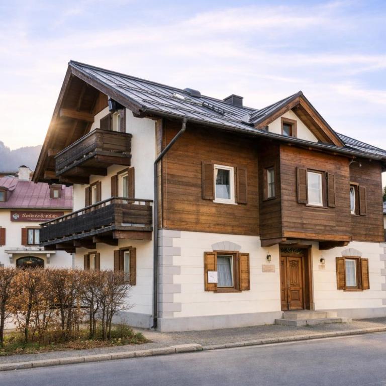 Kitz Alpine Apartments - City Center - Large Double Room - 1