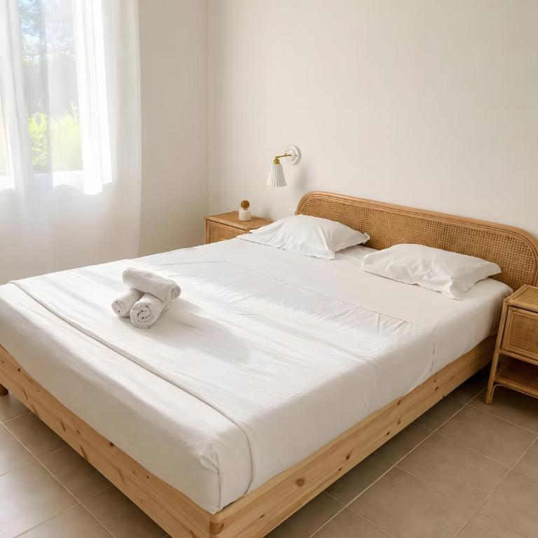 4 Bedrooms Villa Pool near sea - Villa - Vue sur Jardin - 11