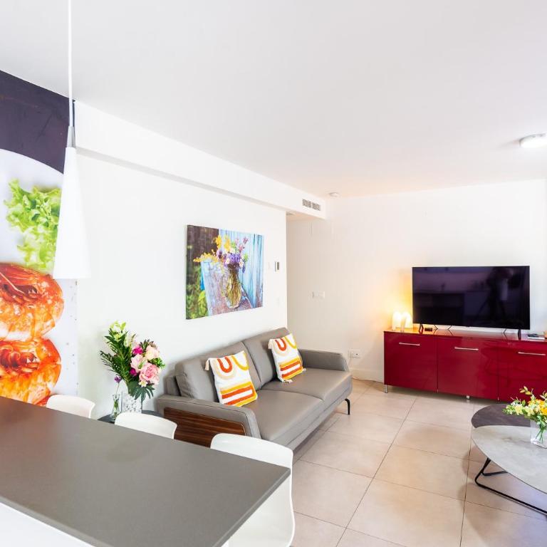 Luxurious Two Bed - Apartamento de 2 dormitorios - Frente al océano - 5