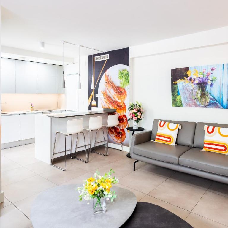 Luxurious Two Bed - Apartamento de 2 dormitorios - Frente al océano - 34
